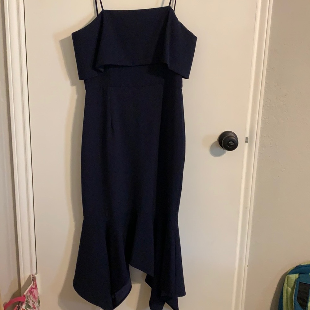 small navy blue ps the label dress